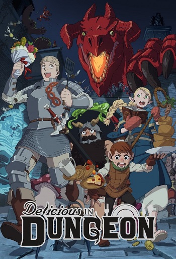 دانلود سریال Delicious in Dungeon